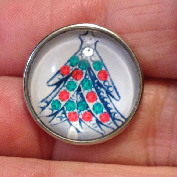 Christmas Snap Buttons standard size - Snap Chunks - Picture 4 of 5